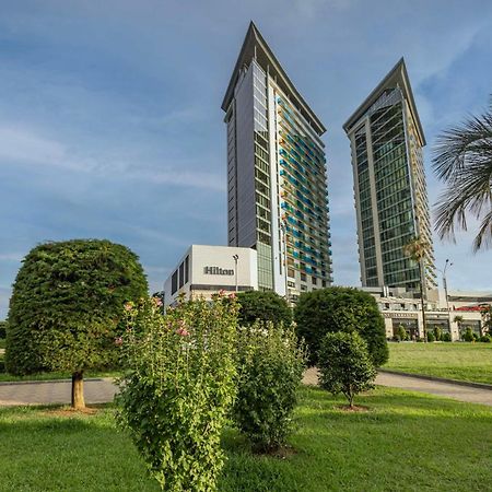 Hilton Batumi Hotel Exterior foto Residential buildings in the new city of El Alamein