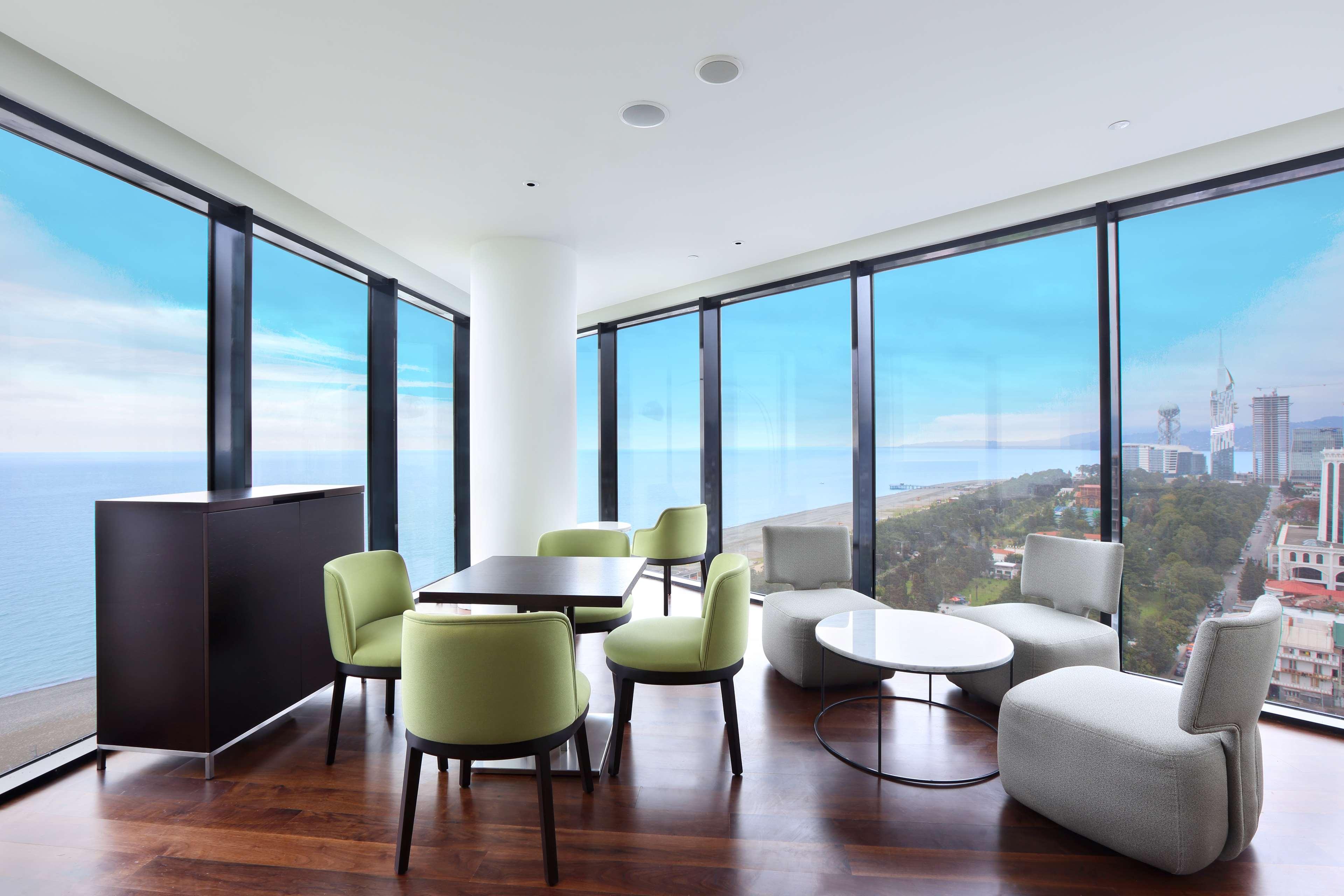 Hilton Batumi Hotel Exterior foto The interior of a suite at the Ritz-Carlton, San Francisco