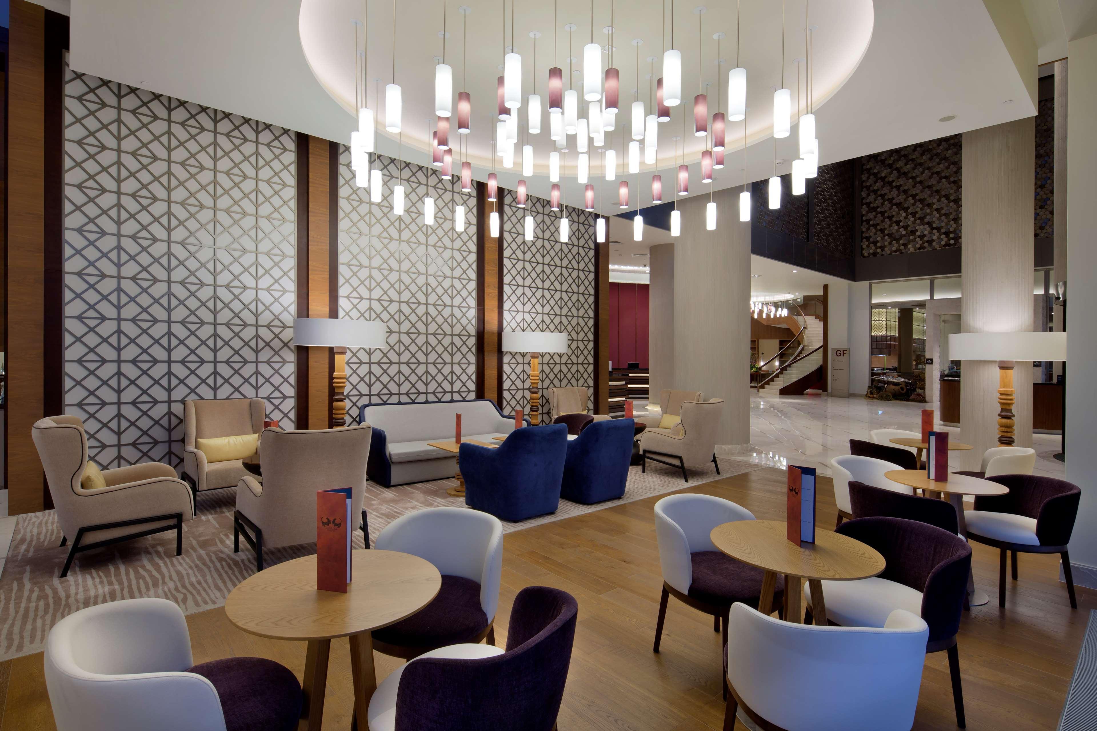 Hilton Batumi Hotel Exterior foto The lobby of the hotel
