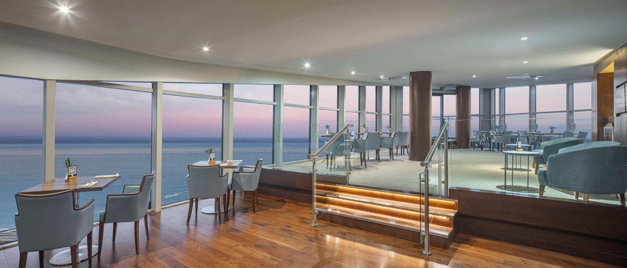 Hilton Batumi Hotel Exterior foto The 360° Lounge